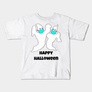 Funny Halloween Ghosts Kids T-Shirt